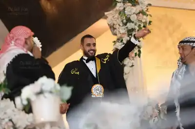 العبادي يحتفلون بزفاف يزن (صور)
