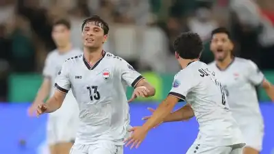 العراق يفوز على الكويت 3-2 في