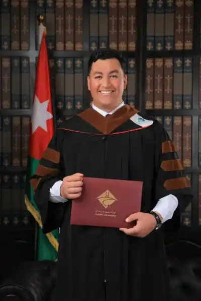 محمد خير الخطاطبة.. مبارك التخرج