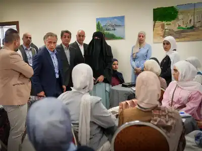 جعفر حسان في بصيرا.. وهذا ما