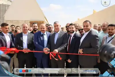 افتتاح مشروع نوعي للطاقة الشمسية الصناعية