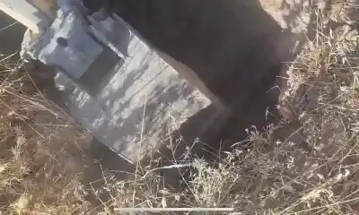 ضبط اعتداء ضخم لتفريغ مياه عادمة