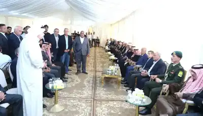 الديوان الملكي يعزي قبيلتي العبادي والعدوان