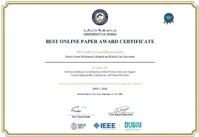 باحثان من جامعة الزرقاء يحصدان جائزة