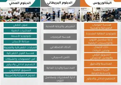 الكلية الجامعية الوطنية للتكنولوجيا: التعليم التقني