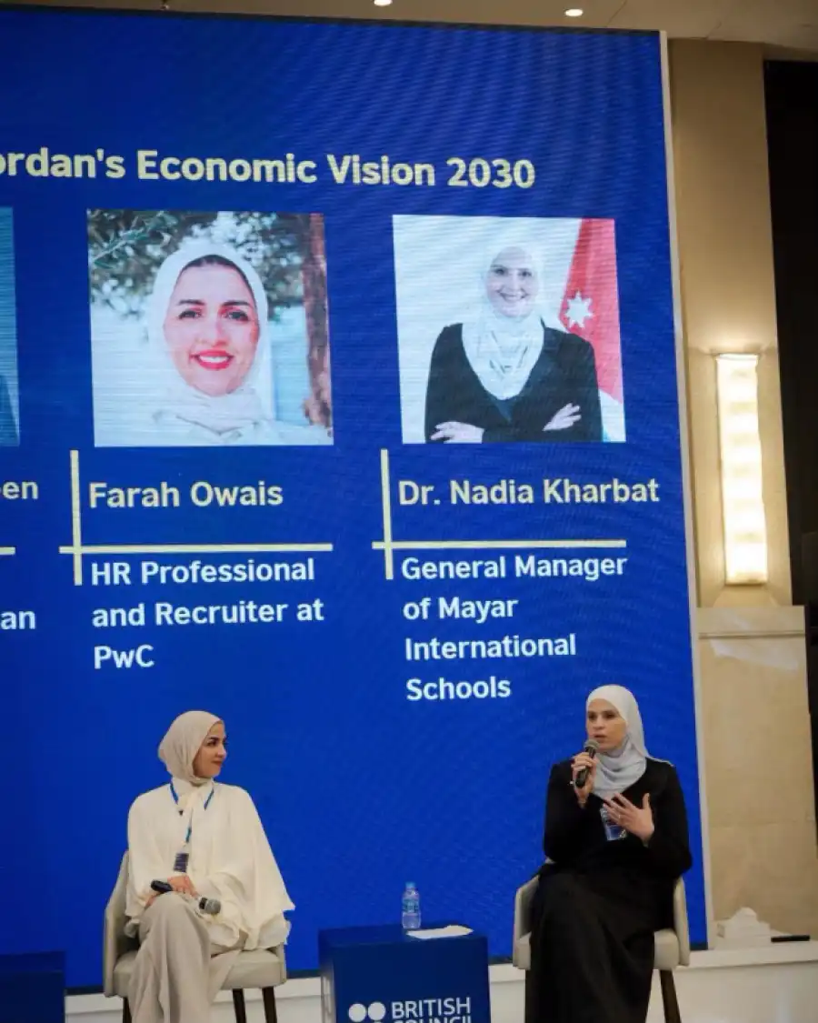 مدار الساعة,مناسبات أردنية,المجلس الثقافي البريطاني,الجامعة الأردنية,جامعة آل البيت,الذكاء الاصطناعي