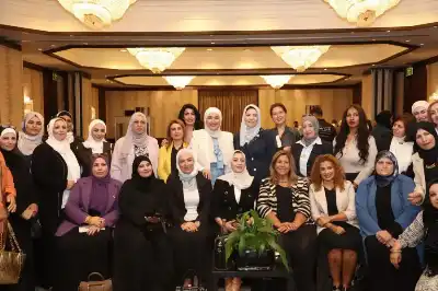 إطلاق ملتقى السياسيات الأردنيات (صور)