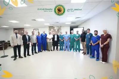 مستشفى الكندي يستضيف ورشة العمل لجمعية