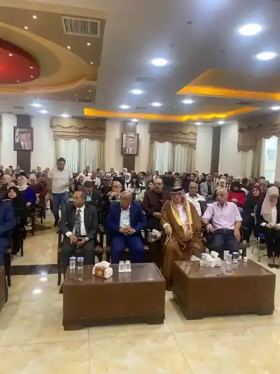 جمعية صلاح الدين الأيوبي تكرم الطلبة