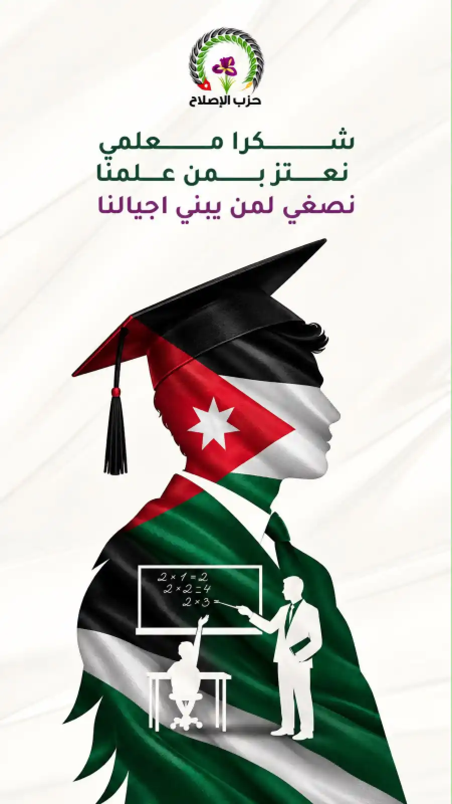 مدار الساعة,أخبار الأحزاب الأردنية
