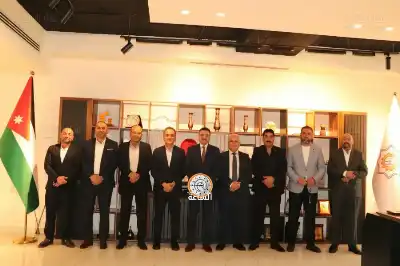 أبو حسان رئيسا لغرفة صناعة إربد