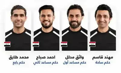 صافرة عراقية تقود ودية النشامى مع