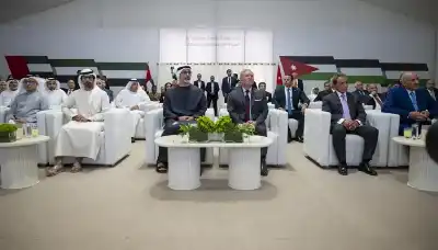 سكة العقبة.. مشروع أردني إماراتي يعزز
