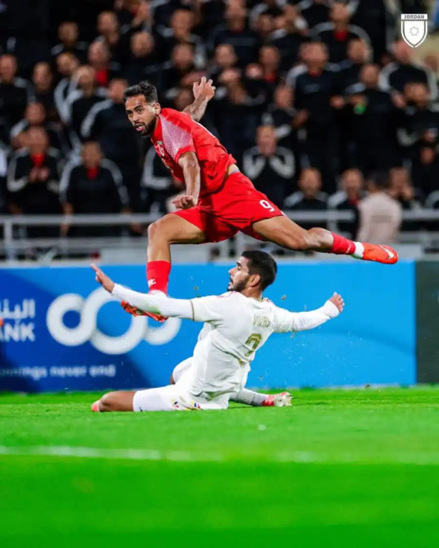 مدار الساعة,أخبار رياضية,الملك عبدالله الثاني,المنتخب الوطني لكرة القدم