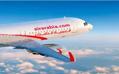 العربية للطيران توسع شبكة رحلاتها إلى