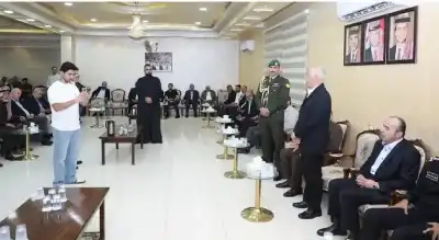 الديوان الملكي يعزي عشيرة الوشاح