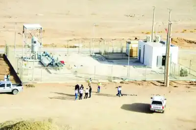 توقف مؤقت لضخ مياه الديسي إثر