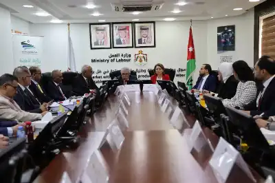 القطامين والبلبيسي يتابعان تقييم الثقافة المؤسسية