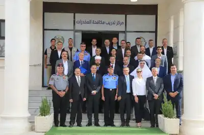 اللواء المعايطة يفتتح المبنى الجديد لمركز