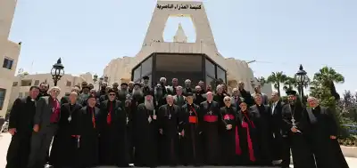 مجلس رؤساء الكنائس في الأردن: شكرا