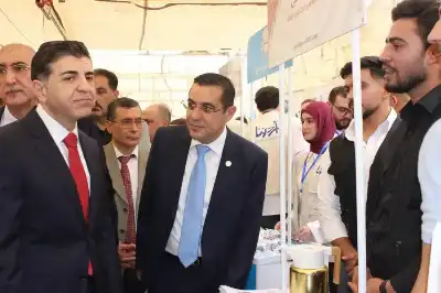 كتلة النشامى التابعة لحزب الإصلاح تستقبل