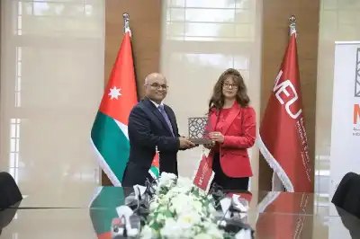 شراكة استراتيجية بين الشرق الأوسط ونقابة