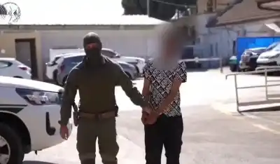 فيديو.. إحباط تهريب مخدرات على الحدود