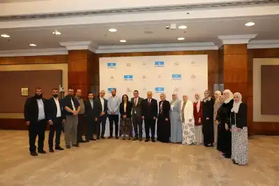 محافظة يرعى فعالية من الأردن إلى