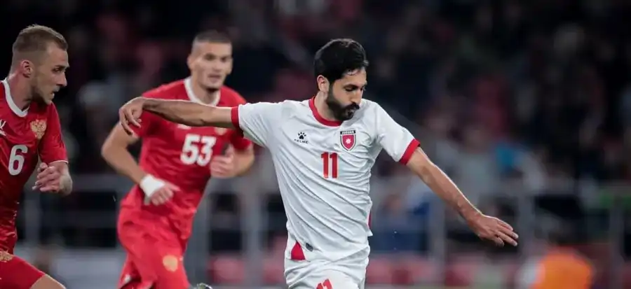 مدار الساعة,أخبار رياضية,الاتحاد الأردني لكرة القدم,كأس آسيا,منتخب النشامى,يزن النعيمات,مواقع التواصل الاجتماعي