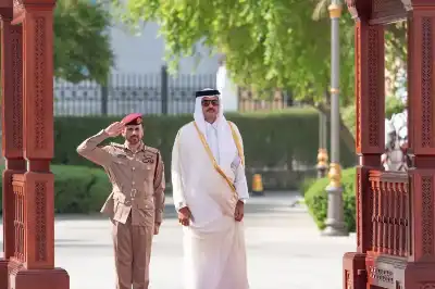 الشيخ تميم يكشف عن 5 أمور