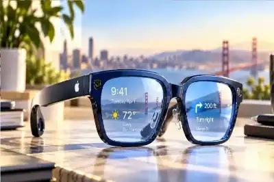 زجاج من ذهب وذكاء خفي.. آبل