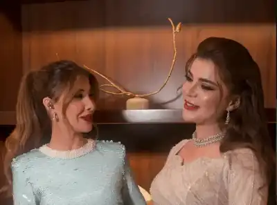 نانسي عجرم تغني للمؤثرة الأردنية رغد