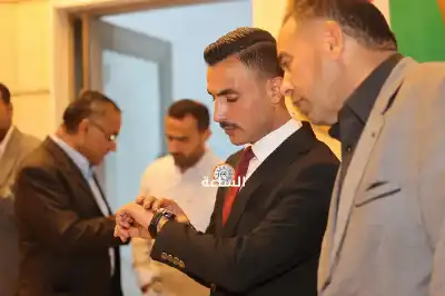 السويلميين العدوان يولمون بزفاف النقيب عمر