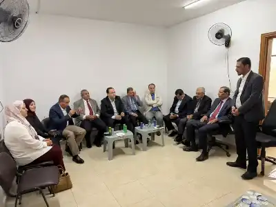حزب الإصلاح يلتقي أعضاء فرع المفرق