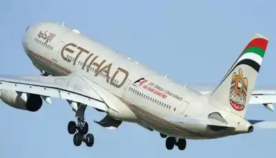 طيران الاتحاد الاماراتية تكشف سبب تحويل