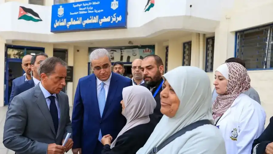 مدار الساعة,أخبار الأردن,اخبار الاردن,الدكتور جعفر حسان,وزير الصحة,وزير النقل,وزير العمل,وزير التربية والتعليم,الدكتور عزمي محافظة,رئيس الوزراء,عزمي محافظة,الملك عبدالله الثاني,الملكة رانيا العبدالله