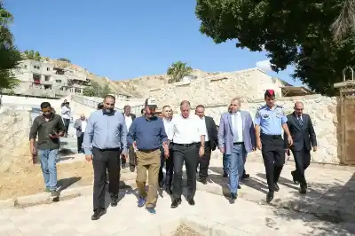 الفراية يزور بني كنانة والوسطية والأغوار