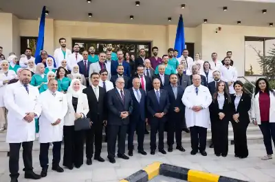 الملقي يرعى افتتاح مركز جامعة البترا