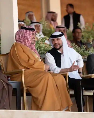 ولي العهد: نعتز بهم ونفتخر بأصالتهم