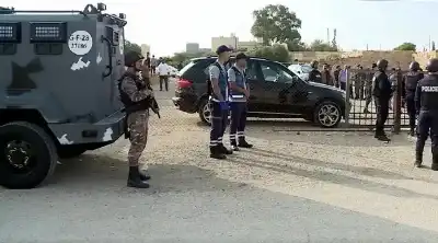 مصدر رسمي أردني: منفذو العمل الإرهابي