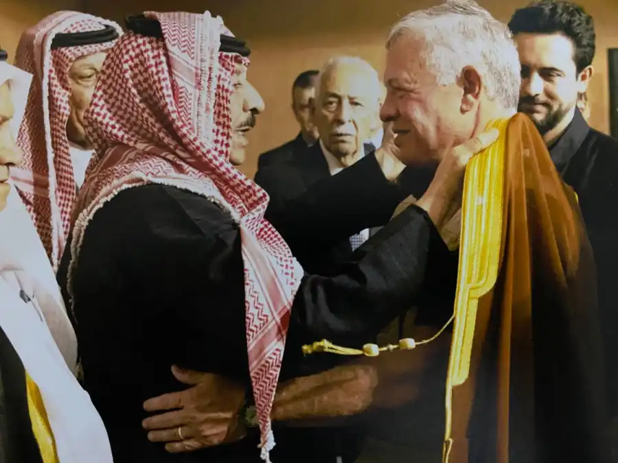 مدار الساعة,مناسبات أردنية,الملك عبدالله الثاني