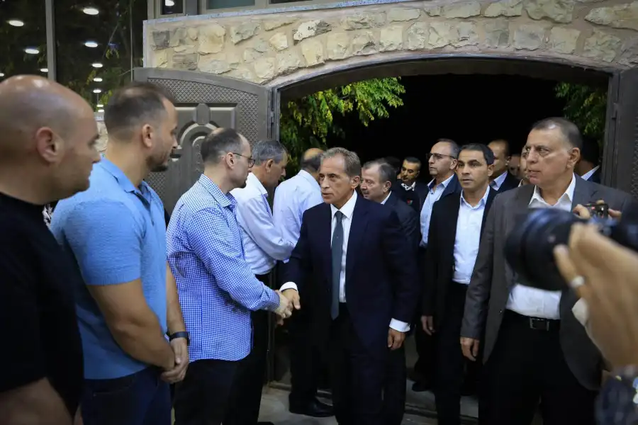 مدار الساعة,أخبار الأردن,اخبار الاردن,جعفر حسان,الدكتور جعفر حسان,وزير الداخلية,مازن الفراية,رئيس الوزراء,الملك عبدالله الثاني,رئاسة الوزراء,دائرة المخابرات العامة,الأمن العام