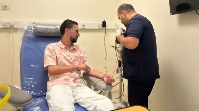 حملة أبشر سيدنا للتبرع بالدم في