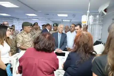 بتوجيهات ملكية .. العيسوي يتابع الأوضاع
