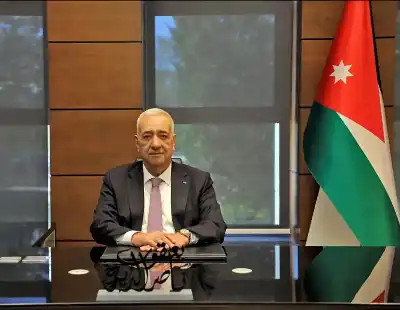 عائلة ناصر الدين تعزي الأردنيين في