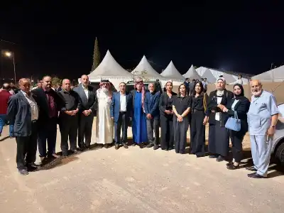 وفد من حزب الاتحاد الوطني الأردني
