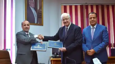 جامعة الزرقاء توقع مذكرة التفاهم مع