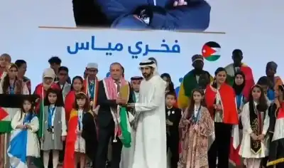 الأردني مياس أفضل مشرف في تحدي