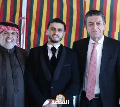 أفراح عشيرة الخلايلة.. القاضي الدكتور نايف