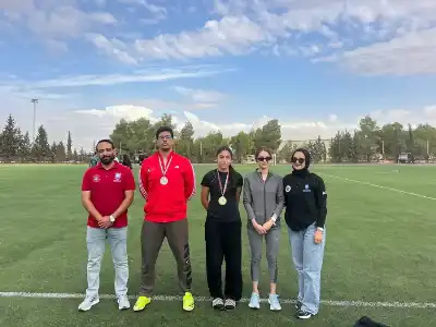 ذهبية وفضية لجامعة عمّان الأهلية ببطولة
